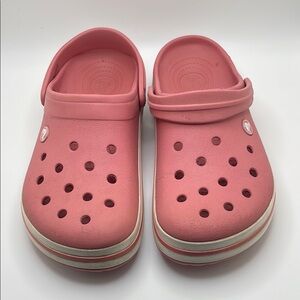 CROCS Pink Shoes